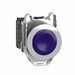 IllumPushButton FullVolt Blue 1NO/1NC