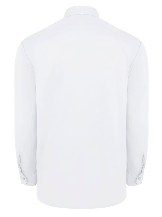 Men's Industrial Long-Sleeve Work Shirt