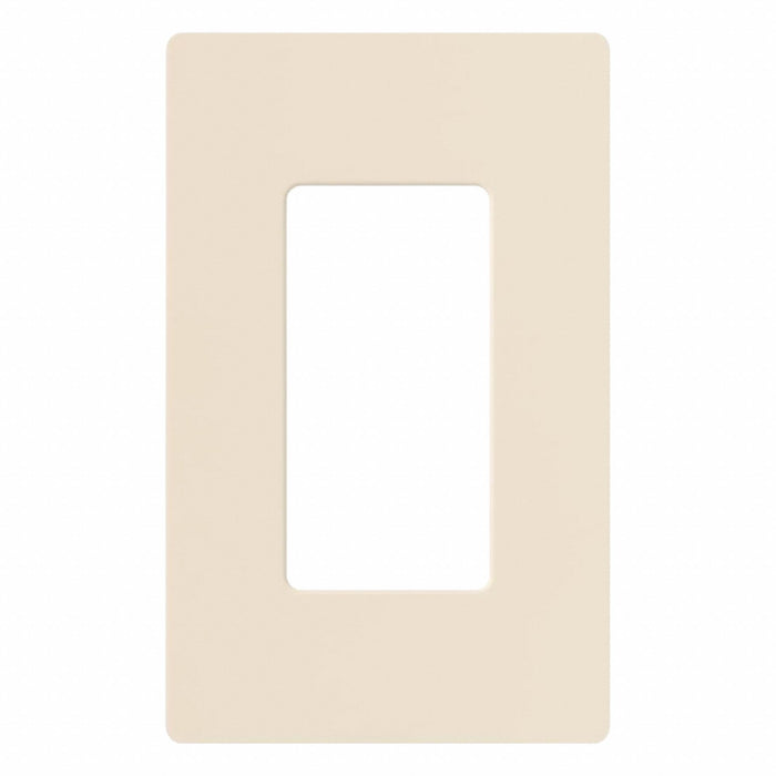 Wallplate 1-Gang Decora Light Ivory