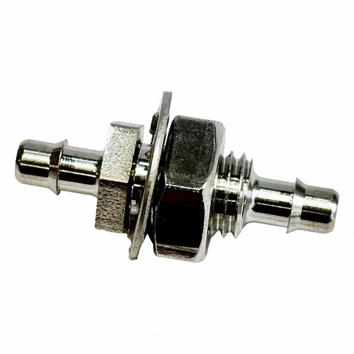 Straight SS Tube 1/8 in Tube 1/8 in
