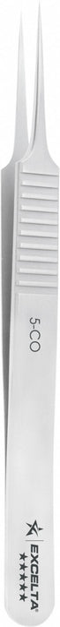Tweezers Cobalt 4 1/4 L Straight Point