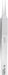 Tweezers Cobalt 4 1/4 L Straight Point