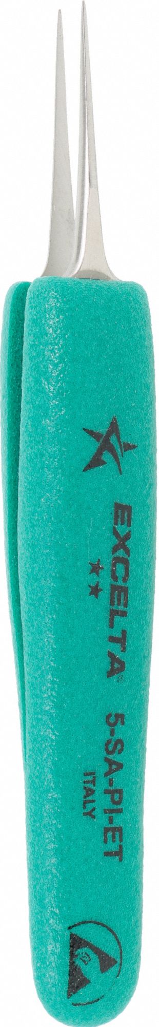 Tweezers SS 4 3/4 L Straight Point