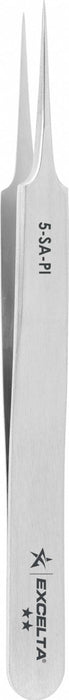 Tweezers SS 4 1/4 L Straight Point