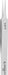 Tweezers SS 4 1/4 L Straight Point