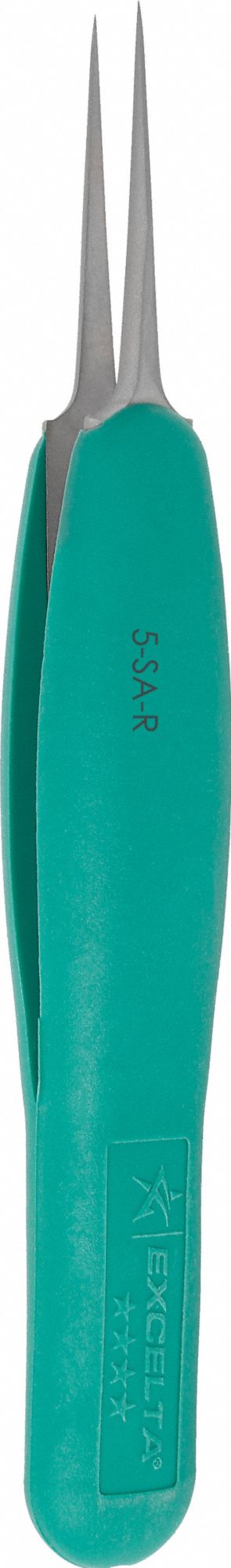 Tweezers SS 4 29/64 L Straight Point