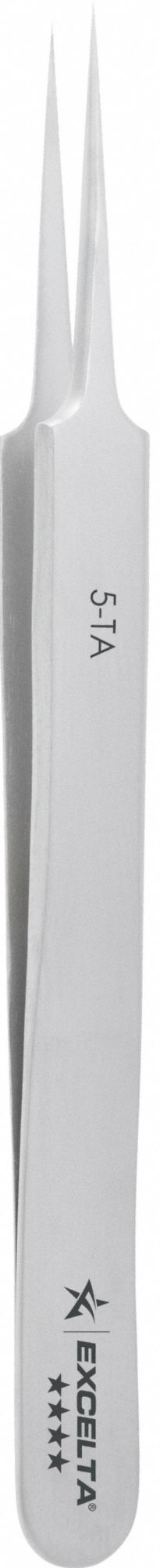 Tweezers Titanium 4 1/4 L Straight