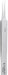 Tweezers Titanium 4 1/4 L Straight