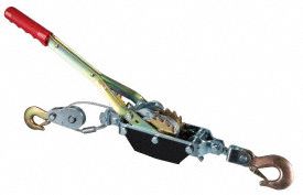 Cable Puller Zinc-Plated