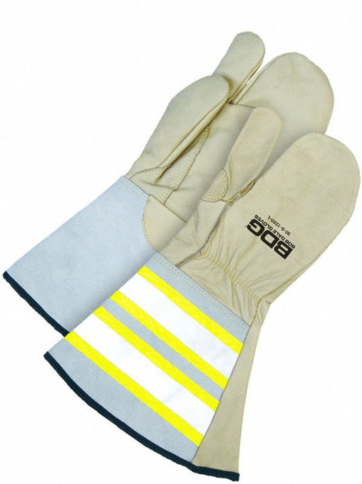 Leather Mitts Gauntlet M Sz PR