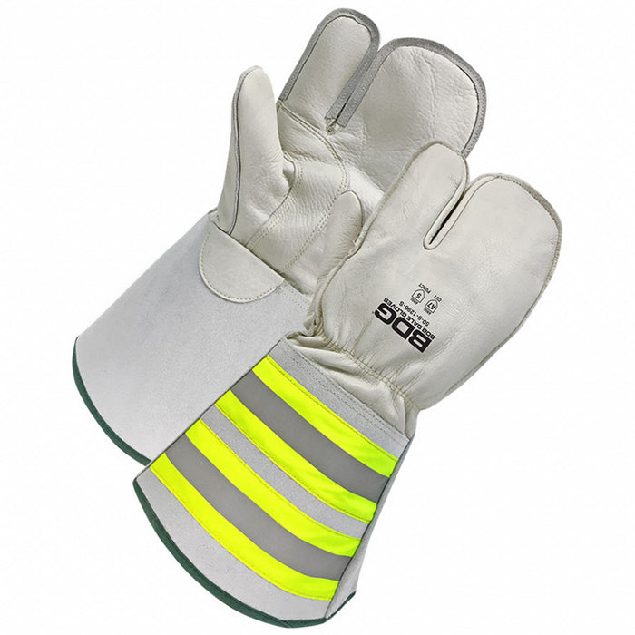 Leather Mitts S PR