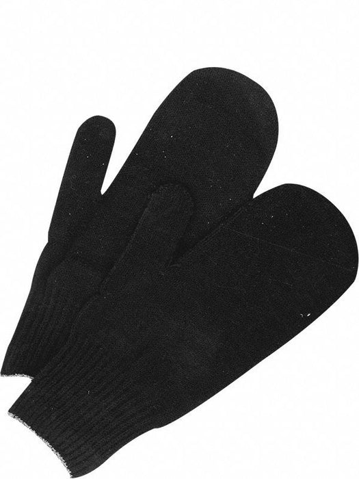 Mitt Liner Acrylic Black PR