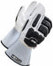 Leather Mitts Cut Resistant XS Gray PR