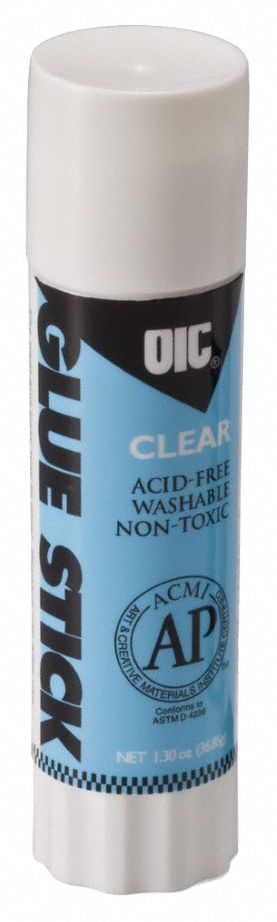 Glue 1.3 oz Stick Container PK12