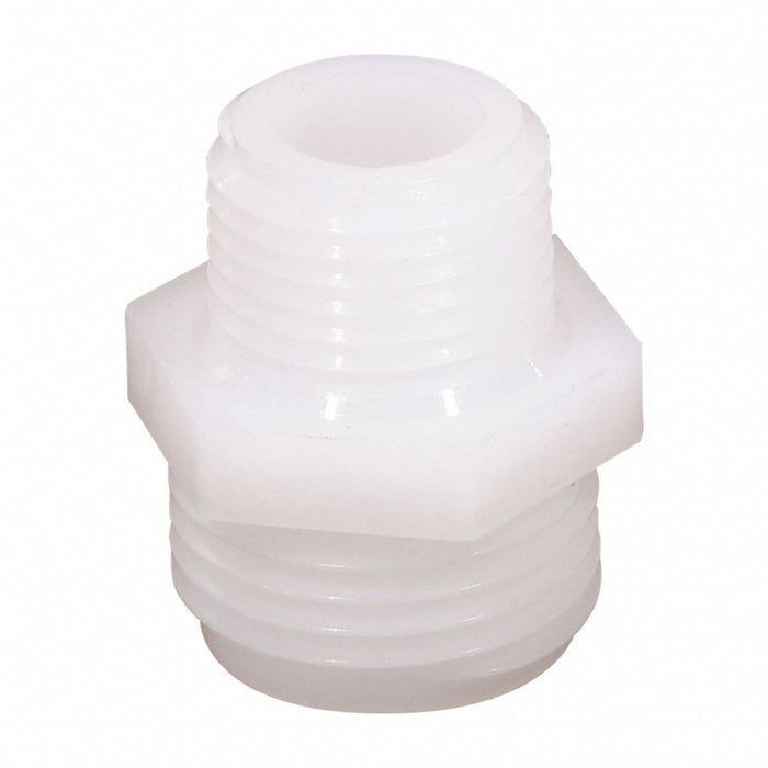 Nylon Adapter 1/2 in x 3/4 in
