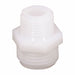 Nylon Adapter 1/2 in x 3/4 in