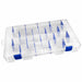 CompartmentBox 9inW 14.125inL Clear
