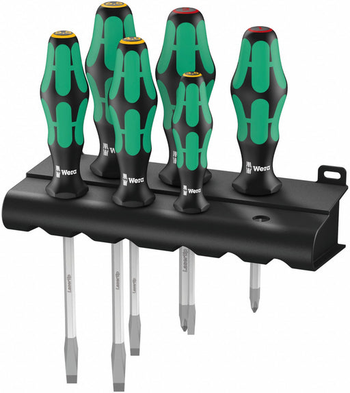 Screwdriver Set Slotted/Phillips 6 pcs.