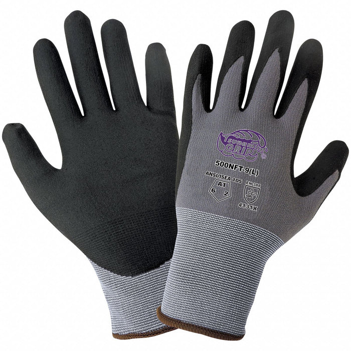 Knit Gloves Black Unisex PR