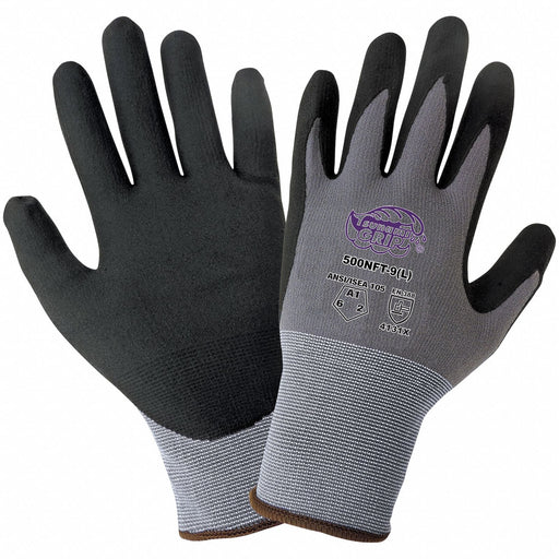 Knit Gloves Black Unisex PR