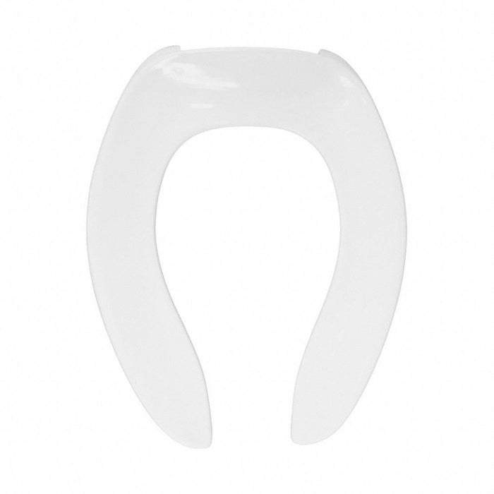 ToiletSeat Wht 14.625inW 1.1875inH