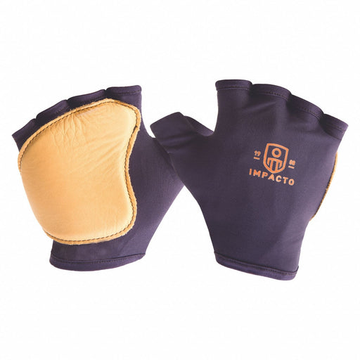 Anti-Impact Glove Nylon Back Blue XL
