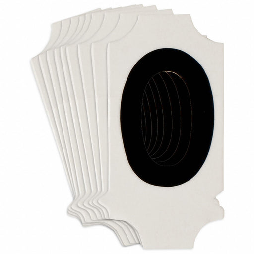 NumberLabel 1-3/4inH 7/8inW PK10