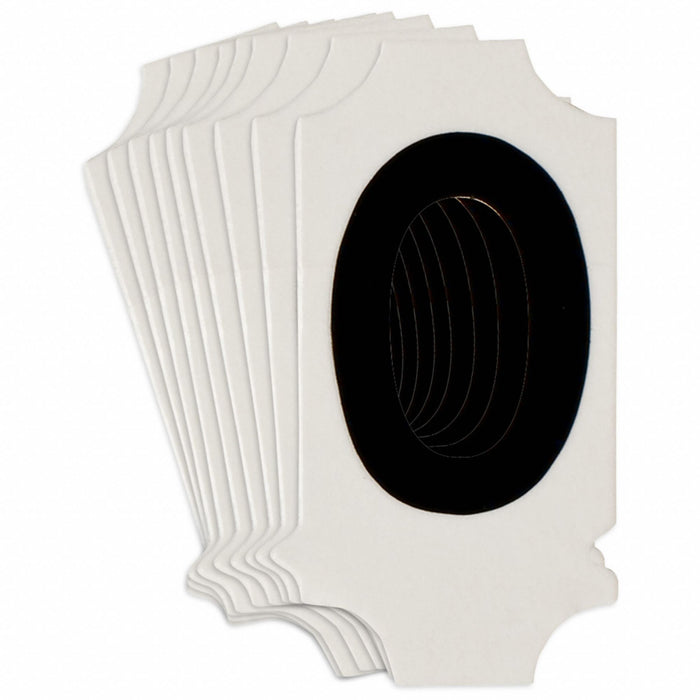 NumberLabel 1-3/4inH 7/8inW PK10