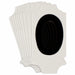 NumberLabel 1-3/4inH 7/8inW PK10