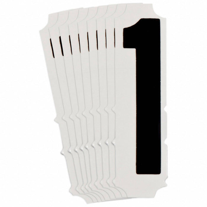 Numbers and Letters Labels PK 10