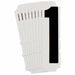 NumberLabel 1-3/4inH 1/2inW PK10