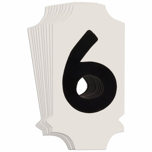 NumberLabel 1-3/4inH 7/8inW PK10