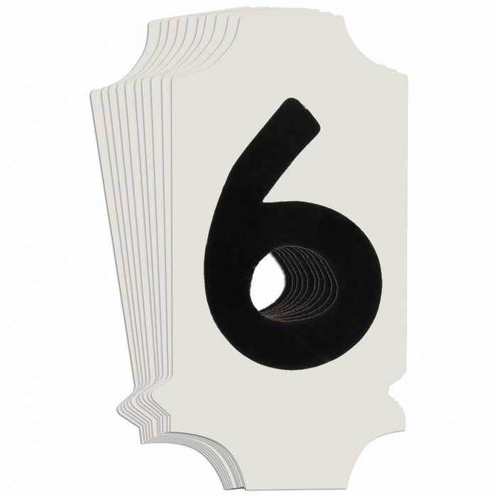 NumberLabel 1-3/4inH 7/8inW PK10