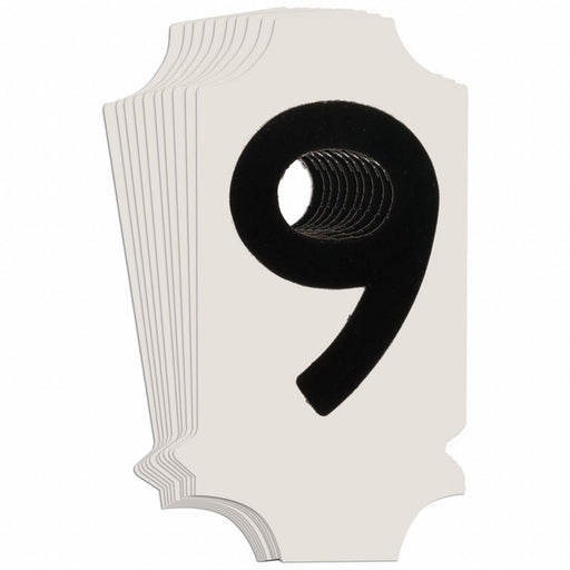 NumberLabel 1-3/4inH 7/8inW PK10