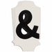 PunctuationLabel 1-3/4inH 3/4inW PK10