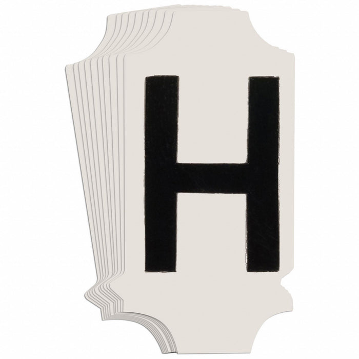 LetterLabel 1-3/4inH 7/8inW PK10