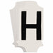 LetterLabel 1-3/4inH 7/8inW PK10