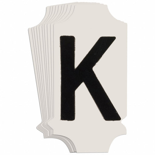 LetterLabel 1-3/4inH 7/8inW PK10