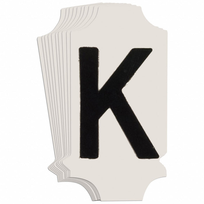 LetterLabel 1-3/4inH 7/8inW PK10