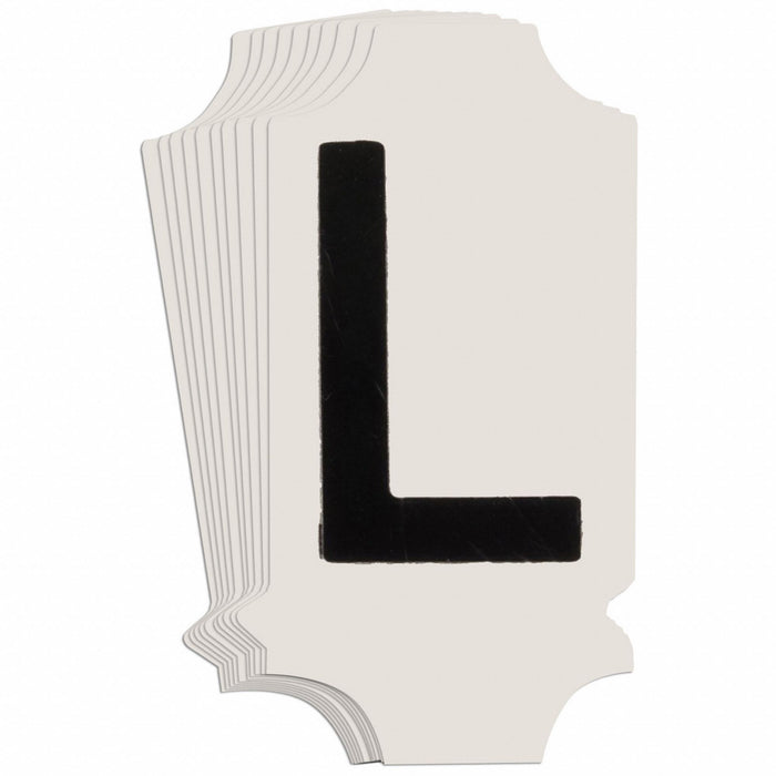 LetterLabel 1-3/4inH 7/8inW PK10