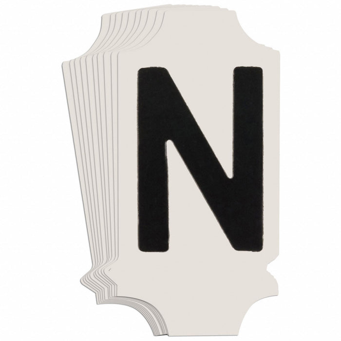 LetterLabel 1-3/4inH 7/8inW PK10
