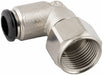 Elbow Brass Push-Fit10mm FBSPP1/4in