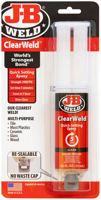 Epoxy Adhesive Syringe 1 1 Mix Ratio
