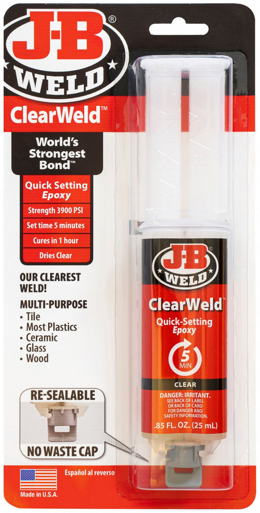Epoxy Adhesive Syringe 1 1 Mix Ratio