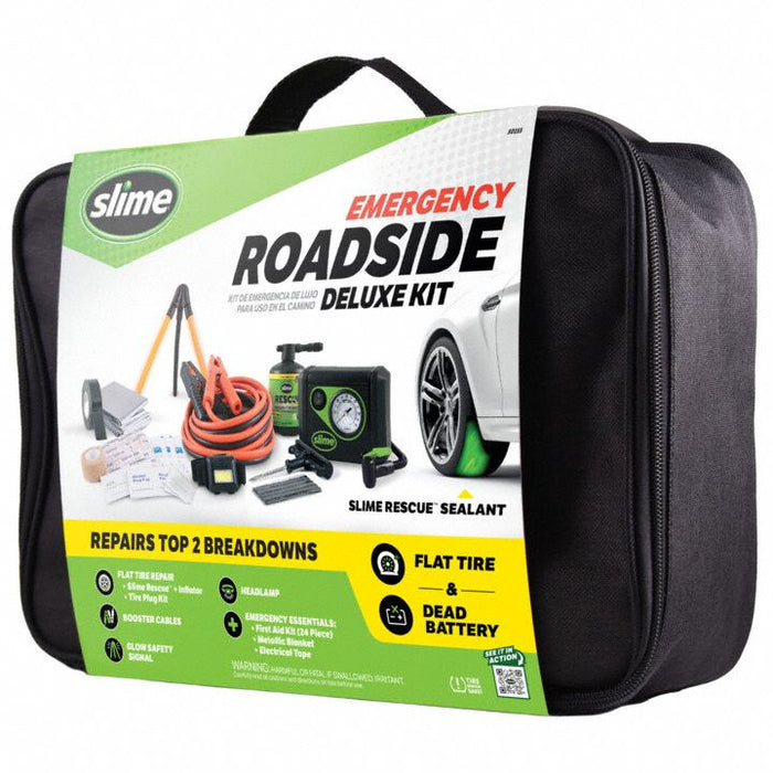 Emergency Roadside Kit Bag Orange