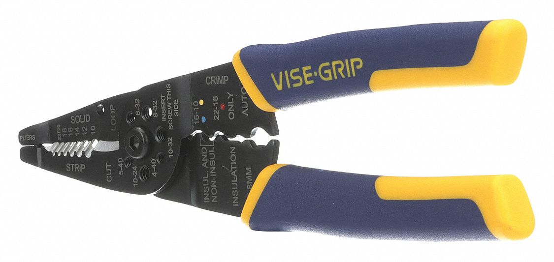 Multi-Tool Stripper / Crimper /Cutter 8 