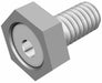 Fixture Clamp 7.93 mm L 7.93 mm W PK4