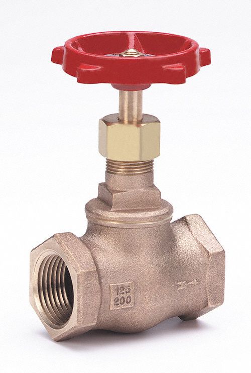 Globe Valve 1/4 Bronze FNPT 200 psi