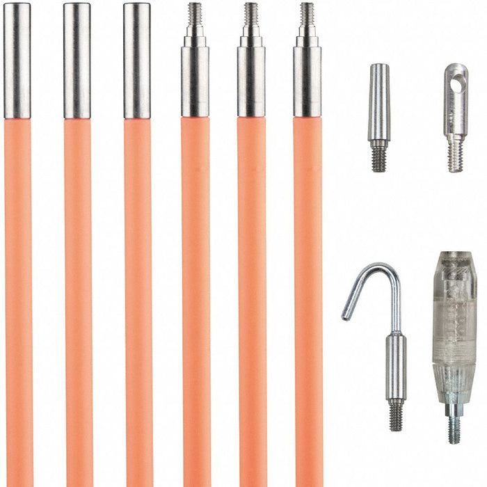 Glow Rod Lo-Flex 30 Foot Pk/3
