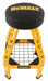 Padded Swivel Shop Stool Yellow 30 H
